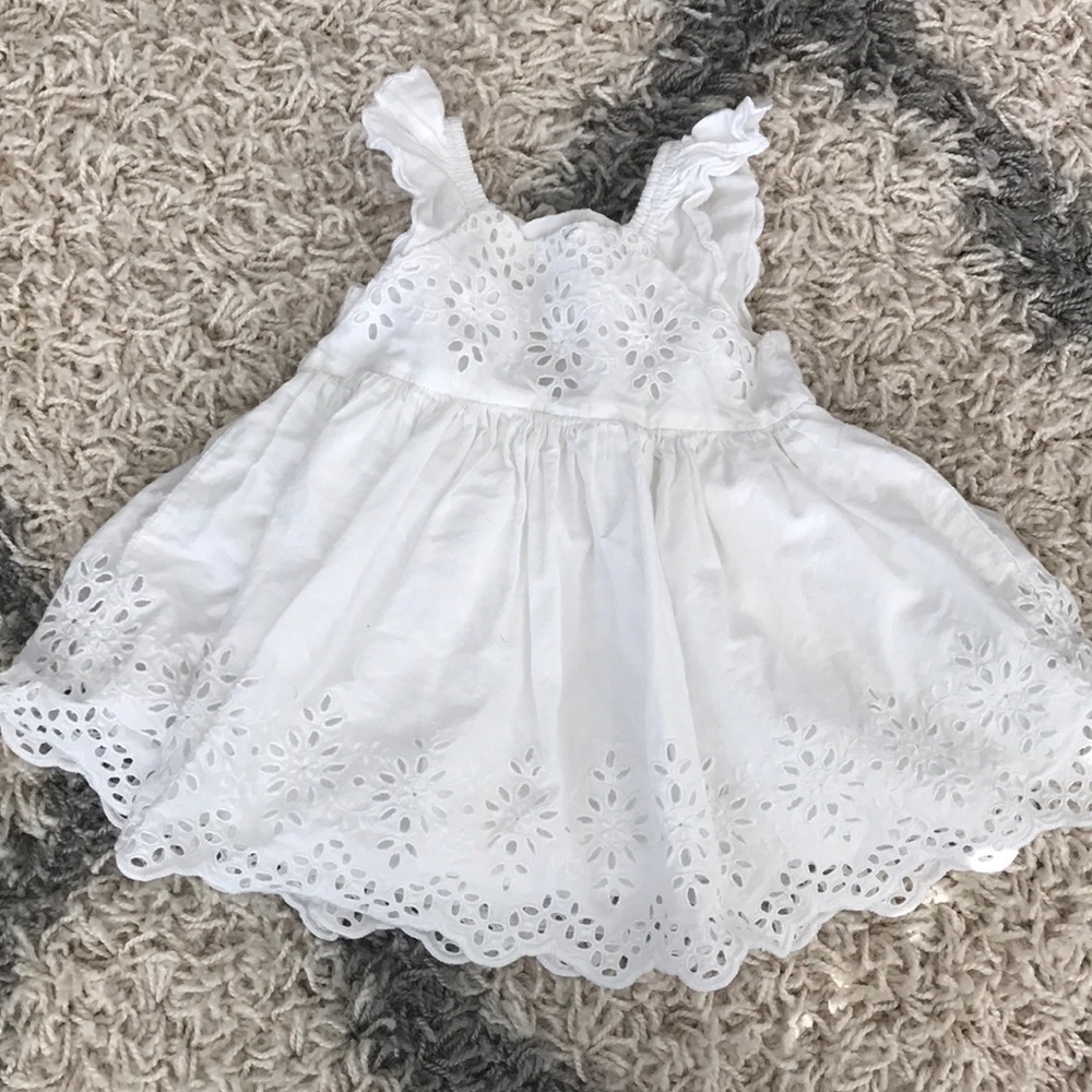 Gap eyelet dress